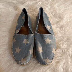 Steve Madden star espadrilles